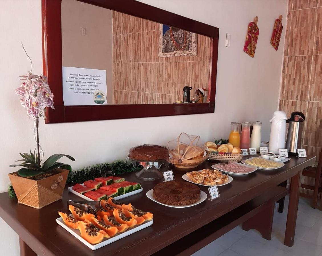 Pousada Rota Tropicana Porto Seguro Buitenkant foto